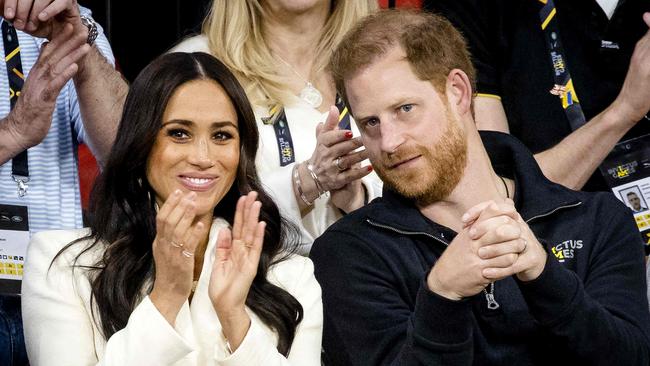 The Duke and Duchess of Sussex like to dine at high-end restaurants, sources say. Picture: AFP