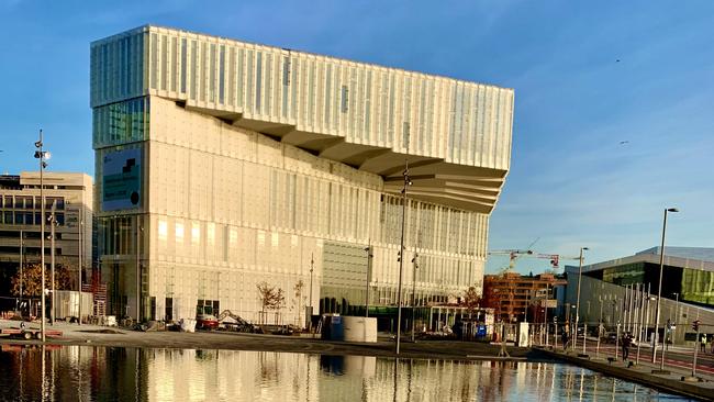 Deichman Library, Oslo, Norway. Photo: Nicholas Vogt/Supplied