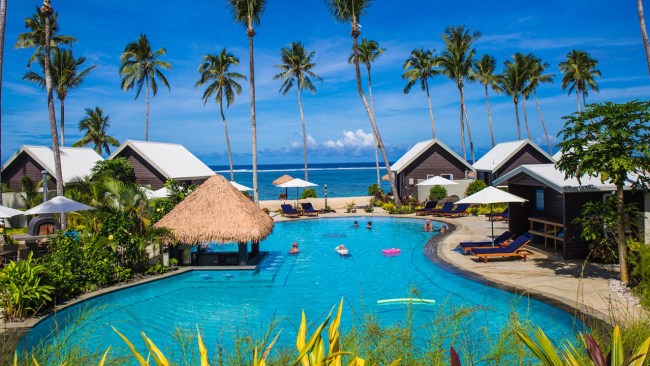 Saletoga Sands Resort &amp; Spa in Samoa