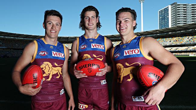 Jarrod Berry, Hugh McCluggage and Cam Rayner have been smart picks by Lions recruiter Stephen Conole.