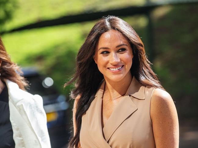 Royal experts have claimed Meghan Markle may be dipping her toe into politics. Picture: AFP