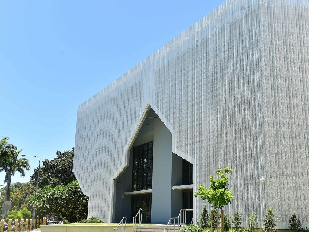 The $19 million three-storey East Precinct building at St PatrickÃ&#149;s College Townsville. Picture: Shae Beplate.