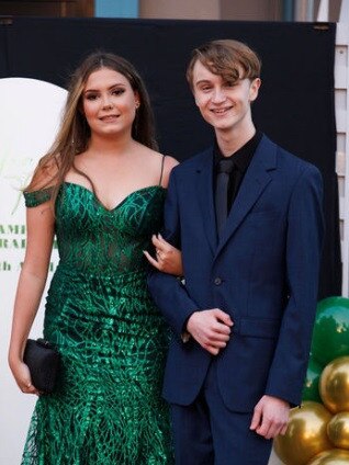 The students of St James Lutheran College celebrate their formal at the Hervey Bay Boat Club. Photo: Lisa Maree Carter Photography