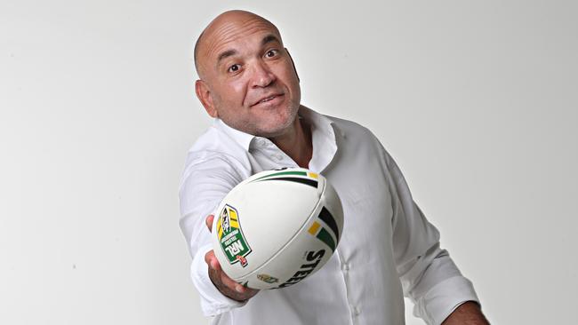 Test and Origin great Gorden Tallis. Picture: Annette Dew