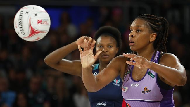 Eboni Usoro-Brown won’t be returning to the Firebirds.