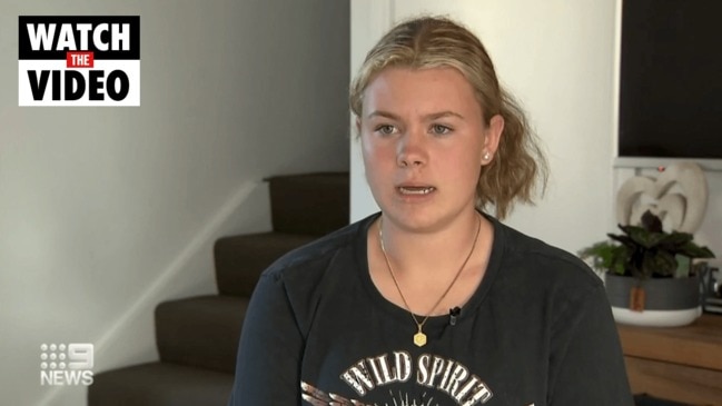 Gold Coast teenager alleges she was ‘fired’ after getting Covid vaccine (9 News)