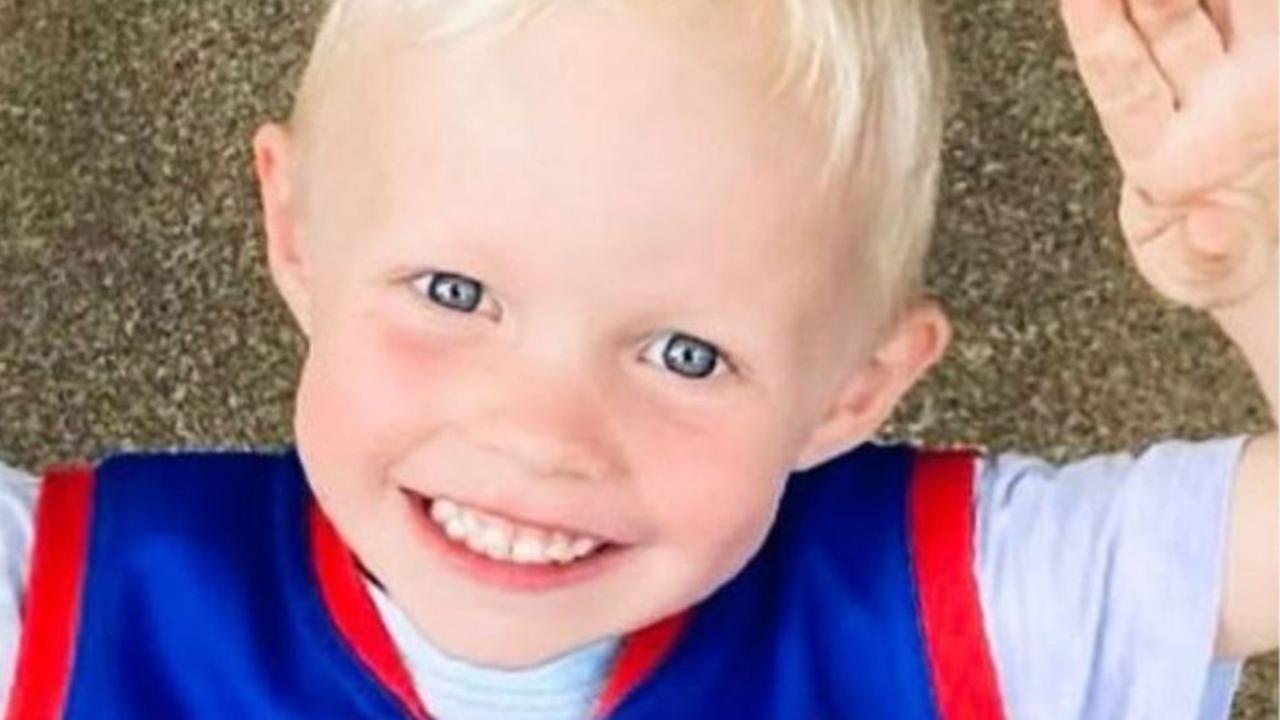Jack Brown died after being hit by a car on Gilliland Crescent, Blackbutt North on Monday July 3 2023.
