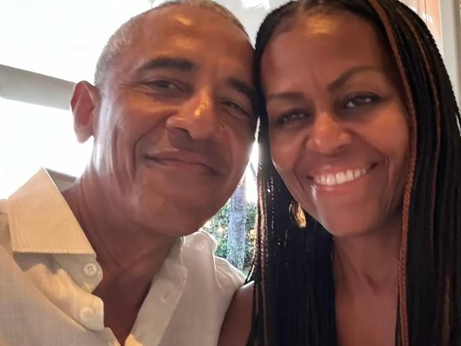 Barack and Michelle Obama divorce rumors swirl amid Valentine’s Day post with flirty message.