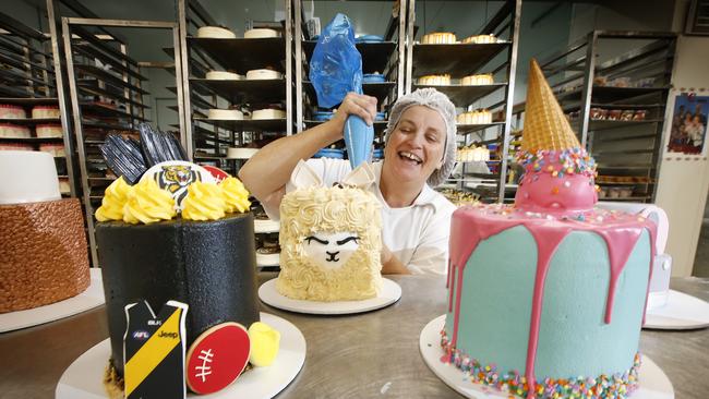 Ferguson Plarre Bakehouses factory just got a grant for robotic manufacturing to help speed up baking process Picture: David Caird