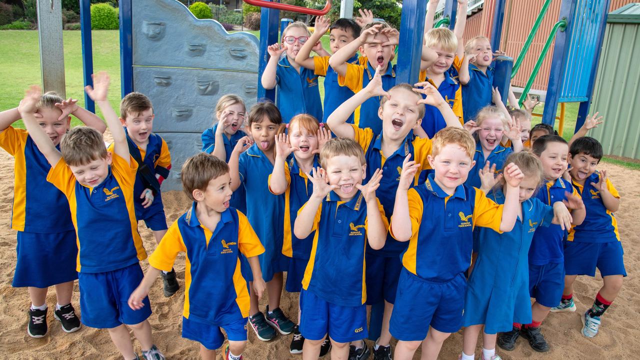 MY FIRST YEAR: Glenvale State School Prep N, February, 2024. Picture: Bev Lacey