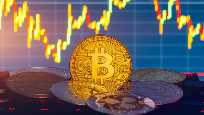 Some analysts are concerned that a slowdown in the economic recovery would reduce investor interest in more speculative assets such as cryptocurrencies.