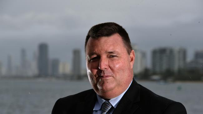 One nation candidate Andrew Liddell for Mudgeeraba. Photo: Steve Holland