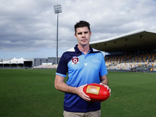 General Manager of AFL Cairns Craig Lees at Cazalys Stadium, Westcourt. Picture: Brendan Radke