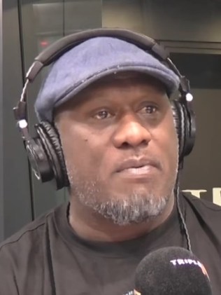 Wendell Sailor has announced he's leaving Triple M. Photo: Instagram