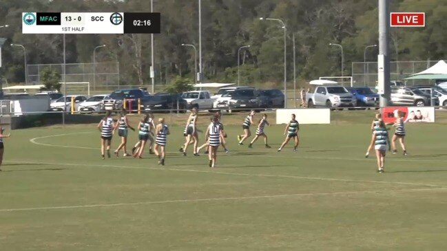 Replay: AFLQ Schools Cup - Mathew Flinders College v Siena Catholic College