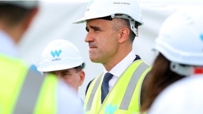 Premier Peter Malinauskas said projects like the Northern Water Project are being carefully assessed. Picture: File