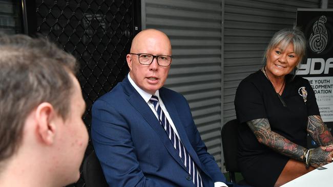 Peter Dutton. Picture: NewsWire / John Gass