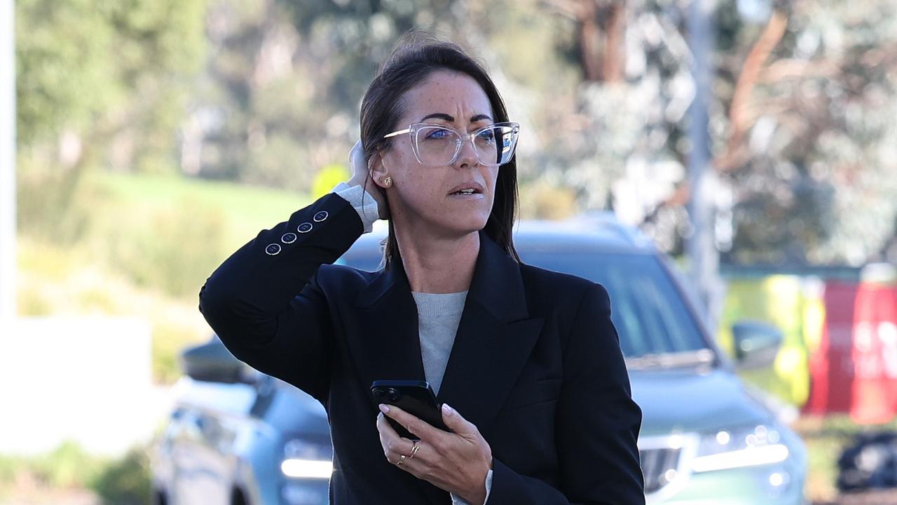 Nicole Chant has been running his media team. Picture: Adam Head / NewsWire