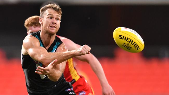 Robbie Gray has been a star for Port Adelaide across many seasons. Picture: AAP Image/Darren England