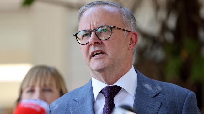 Prime Minister Anthony Albanese. Picture: NCA NewsWire / Damian Shaw