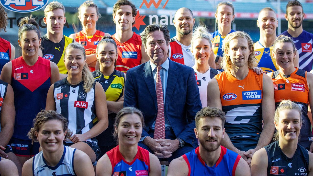 AFL player have voted in support of new CBA deal. Picture: Mark Stewart