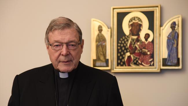 The media pumped out hatred of Pell. Picture: Victor Sokolowicz