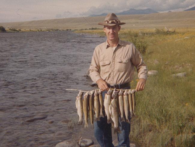 Forrest Fenn pictured in his twenties. Credit: Forrest Fenn