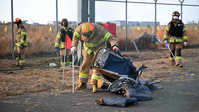 The aircraft involved in the crash at Muan International Airport was a Boeing 737-800. Picture: Jung-Yeon-Je/AFP