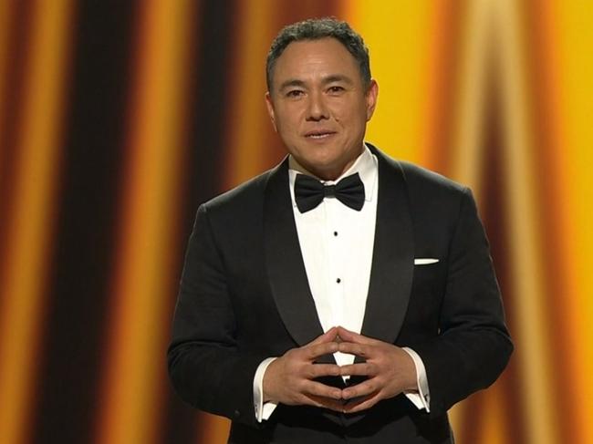 Logies 2023 ceremony - Sam Pang. Picture: Channel 7