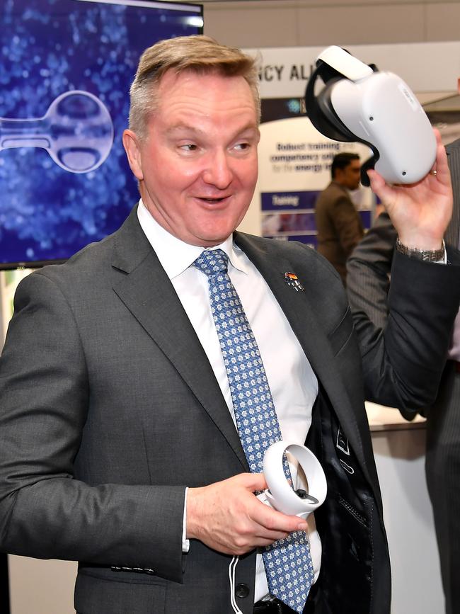 Energy Minister Chris Bowen