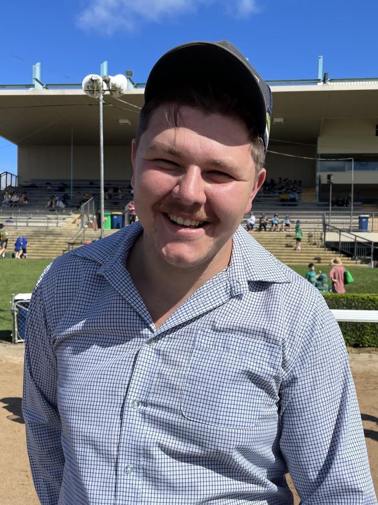 Phillip Kuhler at the Gympie Show 2025.