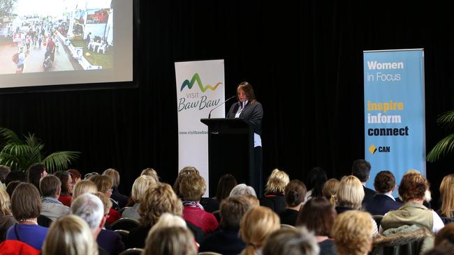 Inspiration: The Women in Agriculture luncheon is a Farm World Signature event. Picture: Andy Rogers