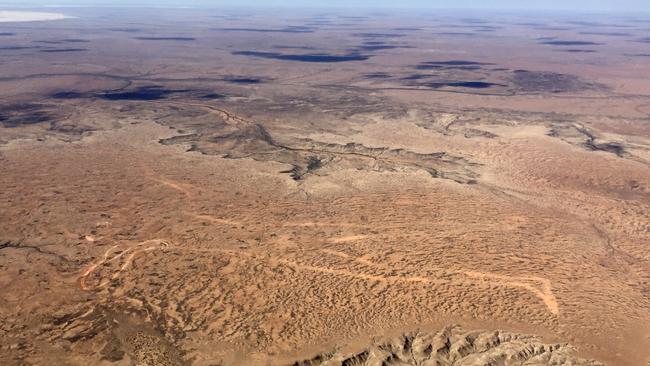 The Marree Man has re-emerged in South Australia’s Far North.
