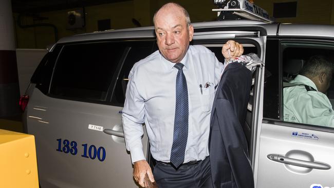 Daryl Maguire was in a relationship with Gladys Berejiklian. Picture: Dylan Robinson