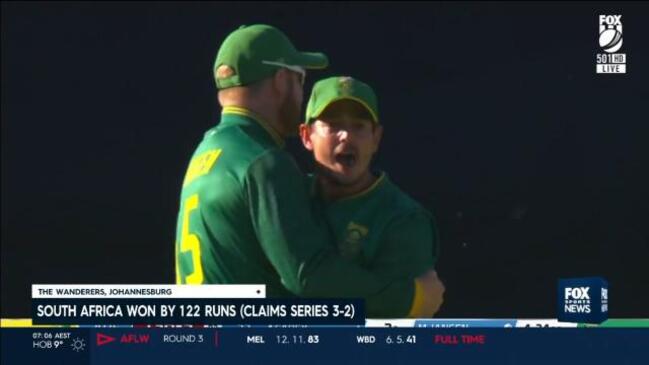 South Afrida claim ODI as Aussies crumble