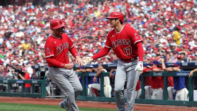 Shohei Ohtani’s blockbuster 10-year, $1.078 billion contract with the Dodgers contains even crazier deferrals than previously realised. Picture: Getty Images