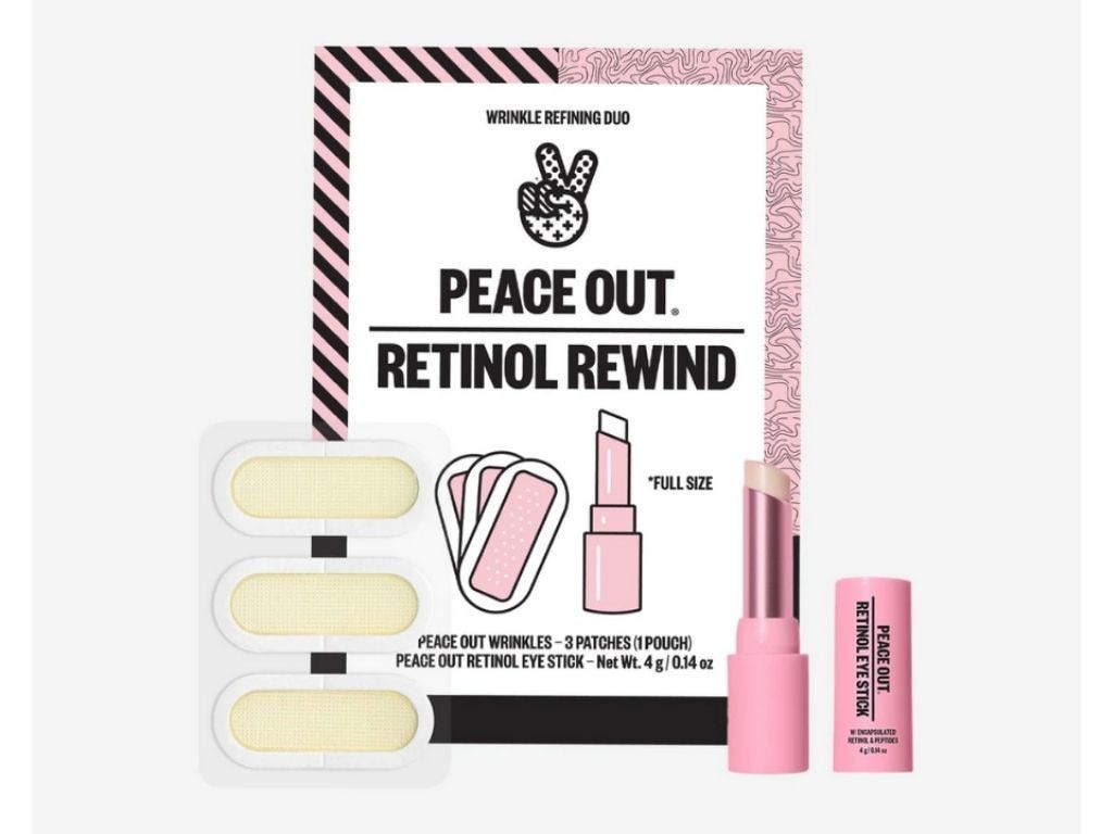 Peace Out Microneedling Anti-Wrinkle Retinol Patches