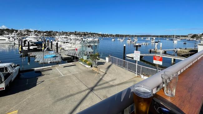 The club’s $1.5 million floating marina extension plans have been determined in court.