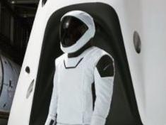 Elon Musk posts a photo of what a Space X spacesuit looks like on Instagram. Picture: Supplied/Elon Musk, Instagram
