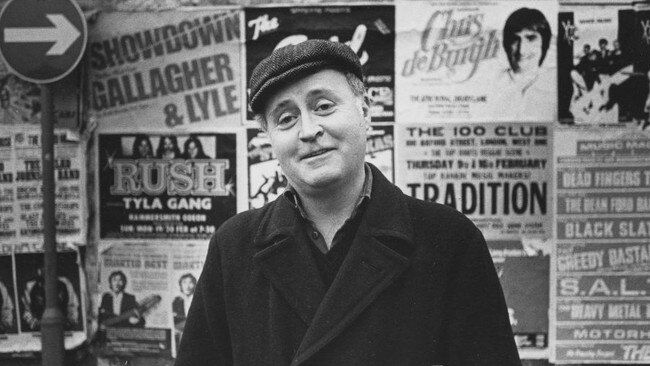 English playwright Edward Bond in 1978. Picture: Getty Images