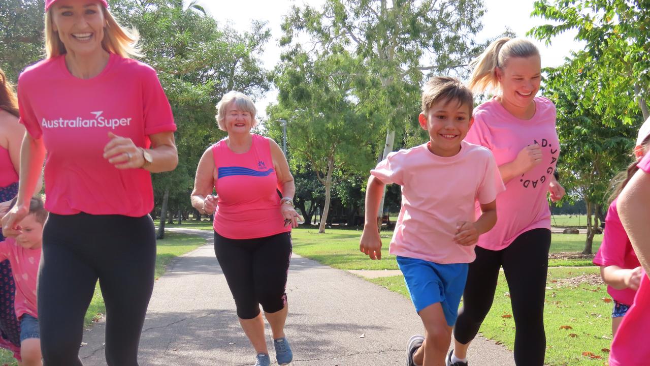 Mums on the run in charity classic