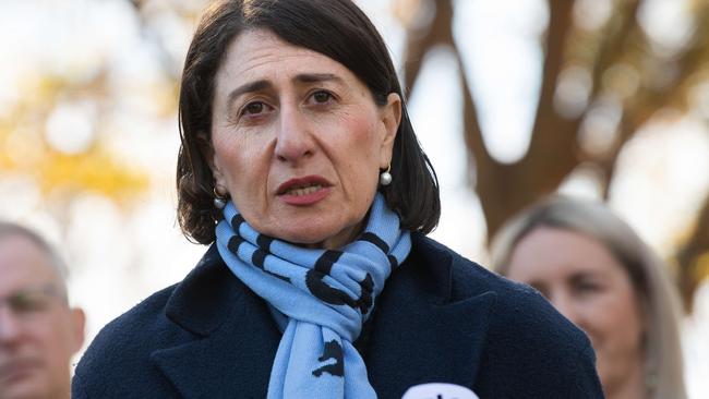 NSW Premier Gladys Berejiklian. Picture: NCA NewsWire/Bianca De Marchi