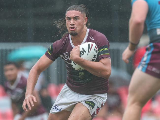 Tupou Francis. Photo: Stephen Archer