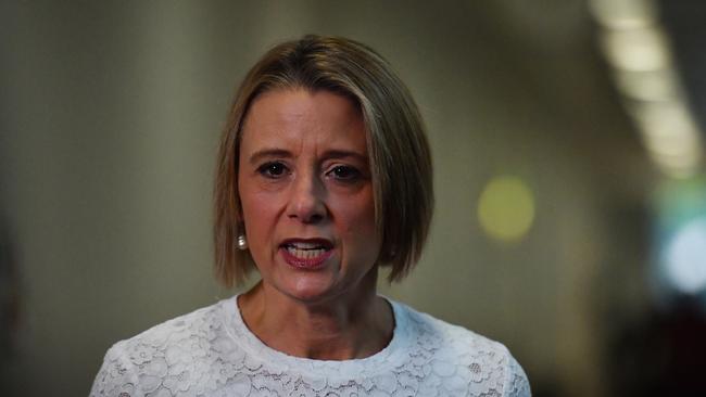 Senator Kristina Keneally today. Picture: Sam Mooy/Getty Images