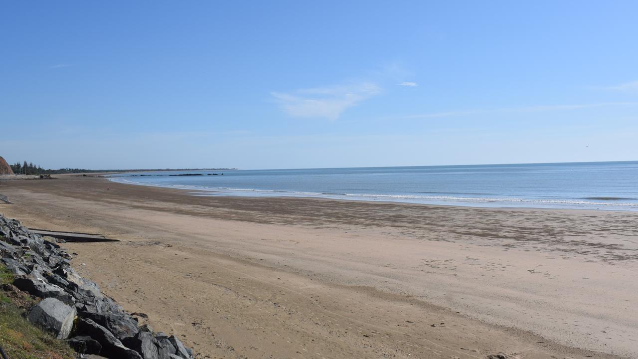 The Yeppoon main beach.