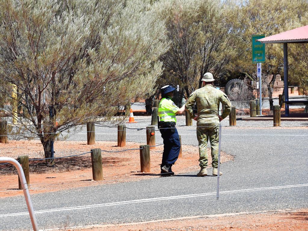 The Northern Territory doesn’t want to reopen its borders too quickly. Picture Chloe Erlich