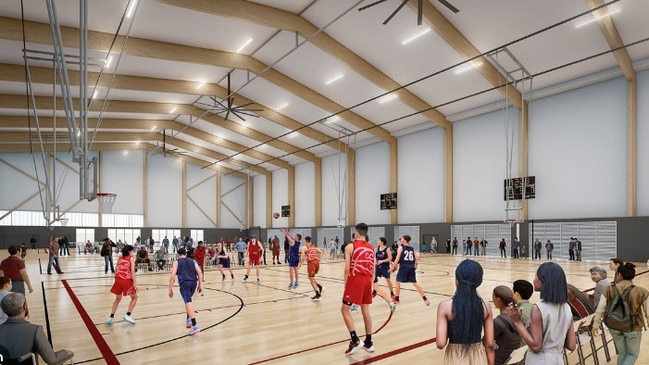 Logan City Council has revealed it will build a $142 million Olympic-standard indoor centre. Picture: Logan City Council