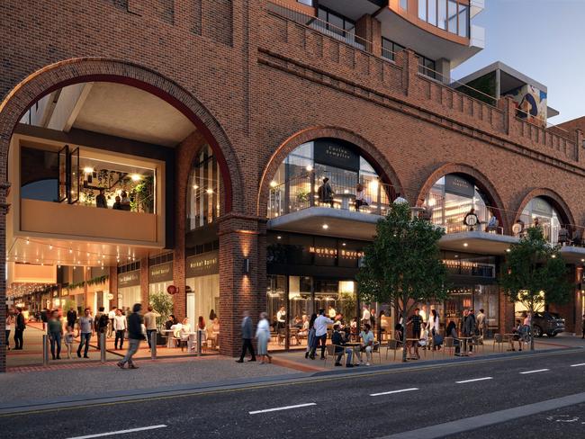 Artist's impression of Market Square development. Picture: Supplied by ICD Property