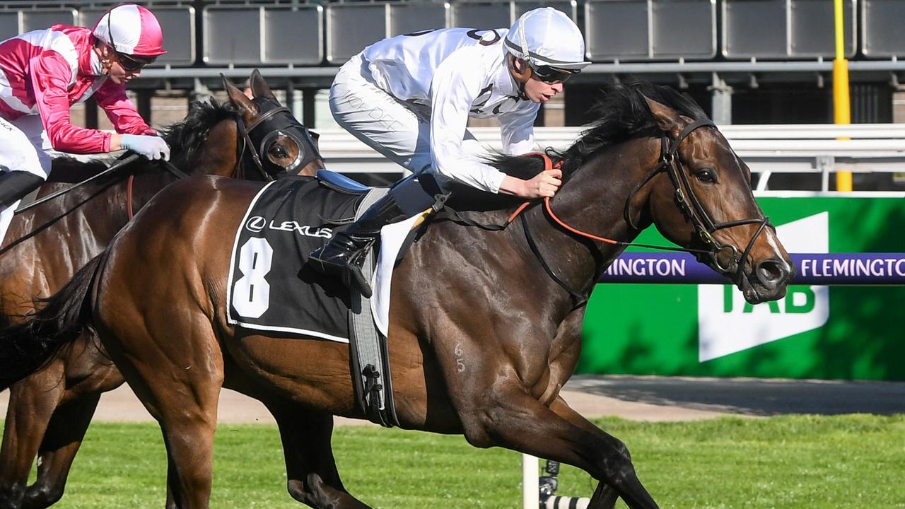 Lunar Flare has been scratched from the Melbourne Cup.