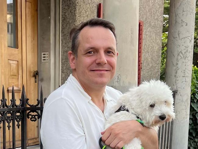 Dr Florian Willet has died in Germany. Picture: Supplied